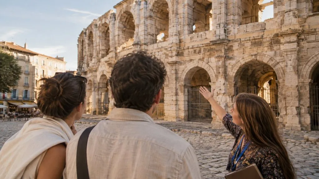 Arles: Private Führung – Geschichte & Kultur entdecken